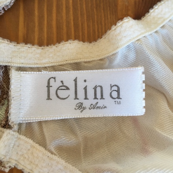 Vintage Lingerie Set Made by Felina (Circa 80s) - Picture 6 of 7